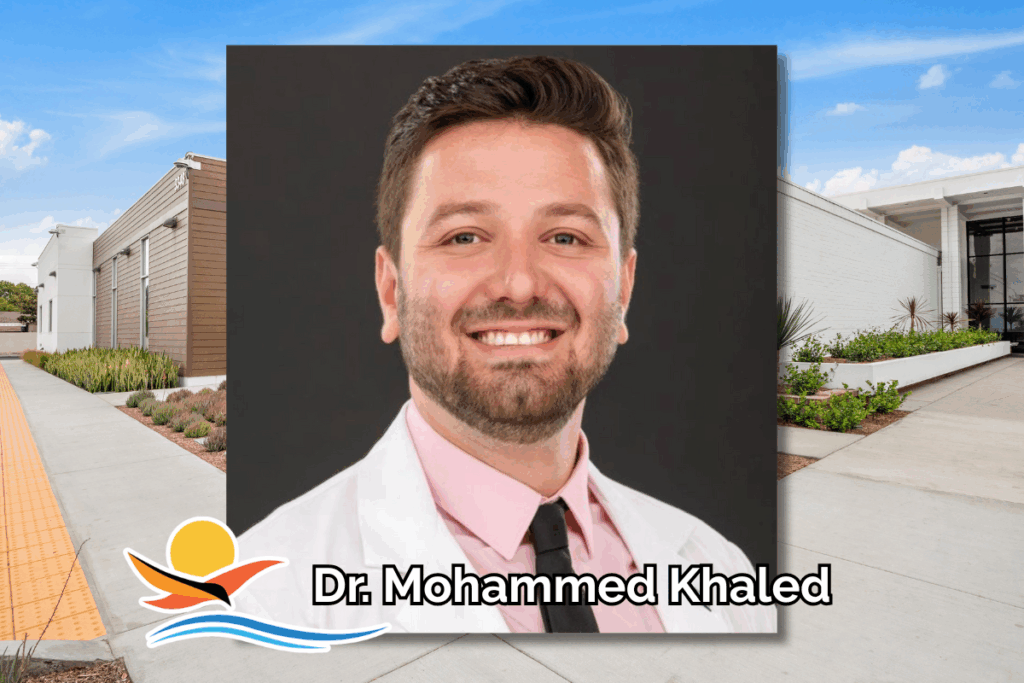 Doctor of Physical Therapy Mohammed Khaled at Anaheim Community Hospital