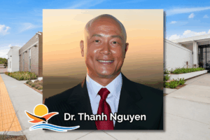 Dr. Thanh Nguyen, Double Board-Certified Plastic Surgeon at Anaheim Community Hospital.